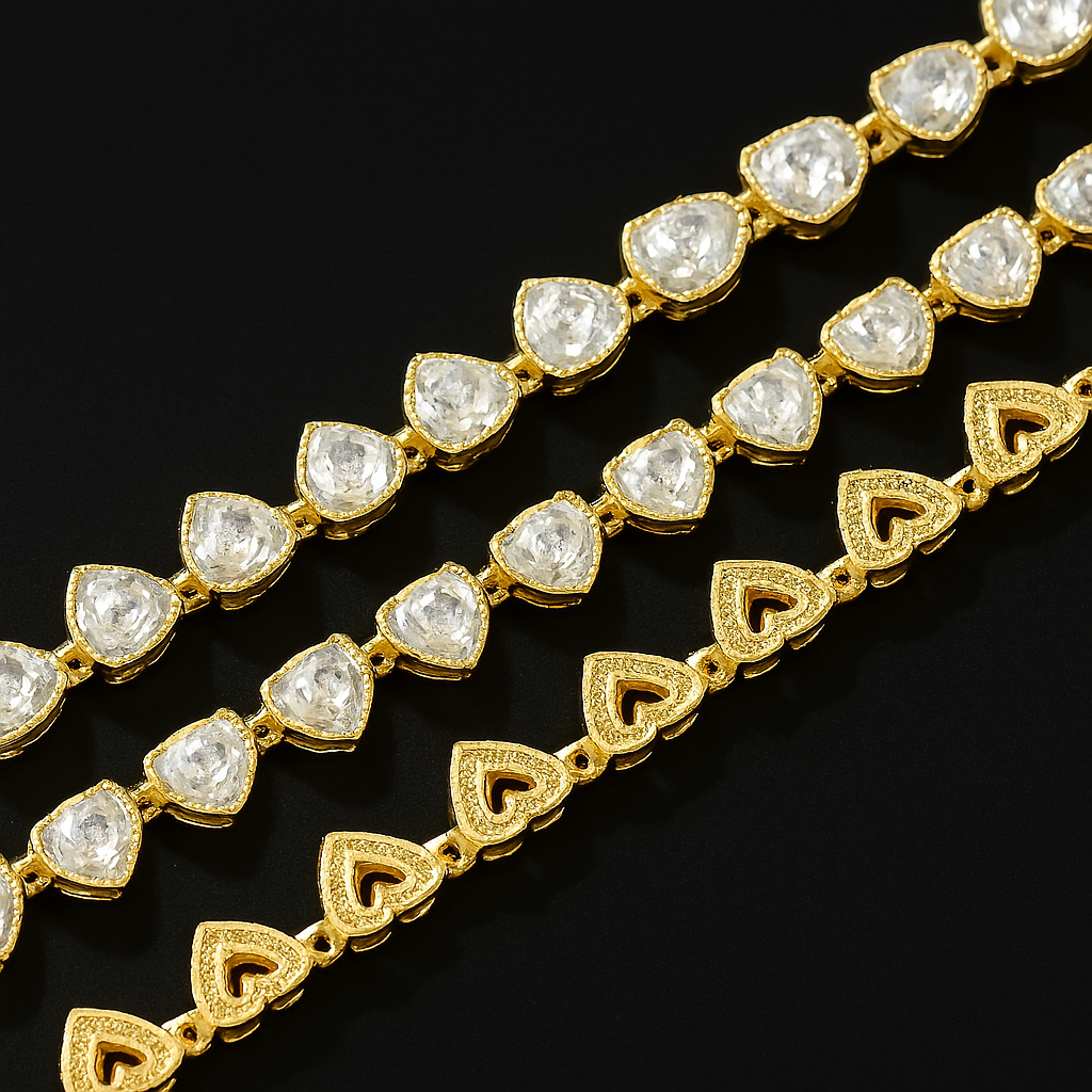 Teardrop Casade Necklace