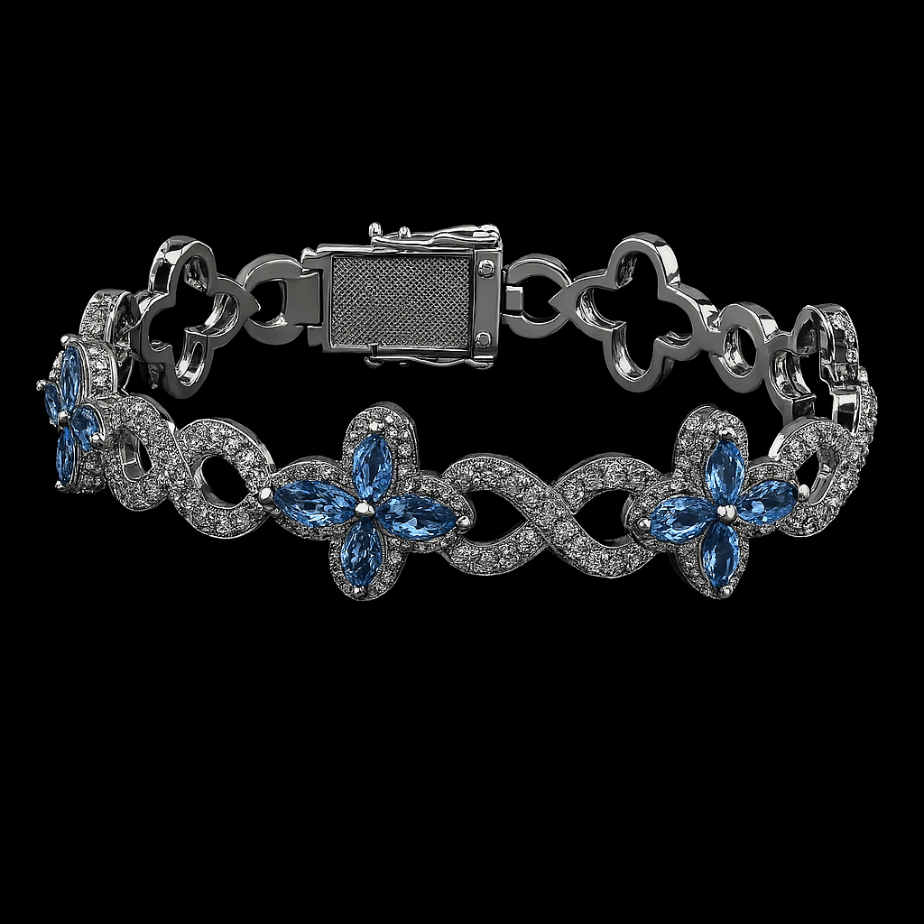 Bloom Infinity Bracelet