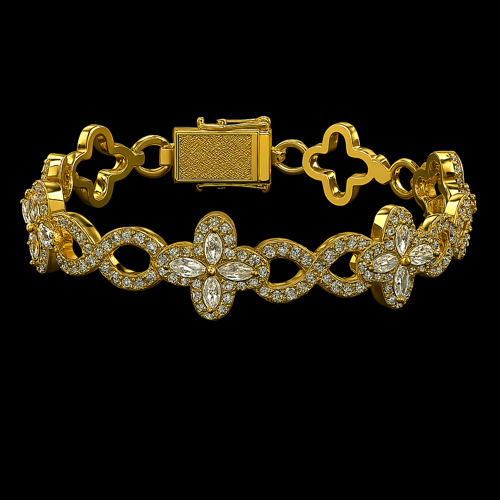 Bloom Infinity Bracelet
