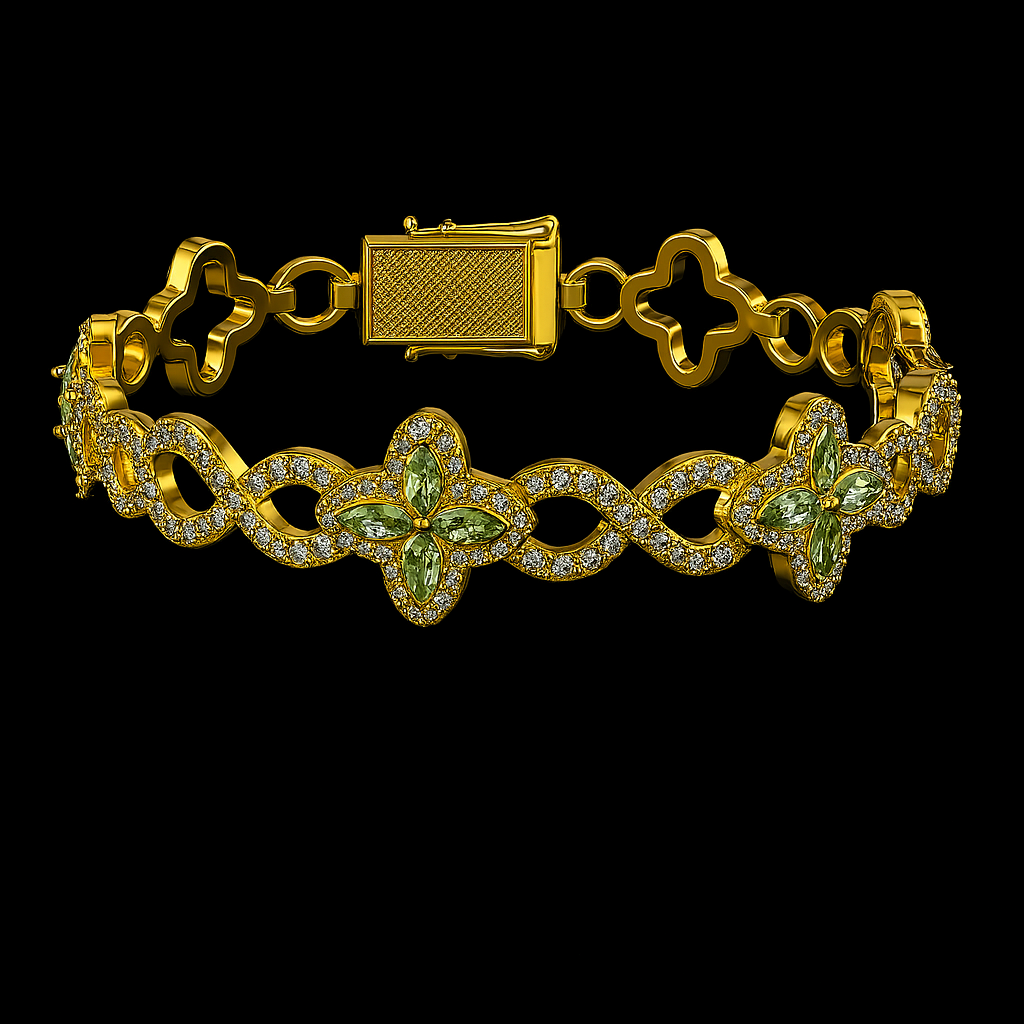 Bloom Infinity Bracelet