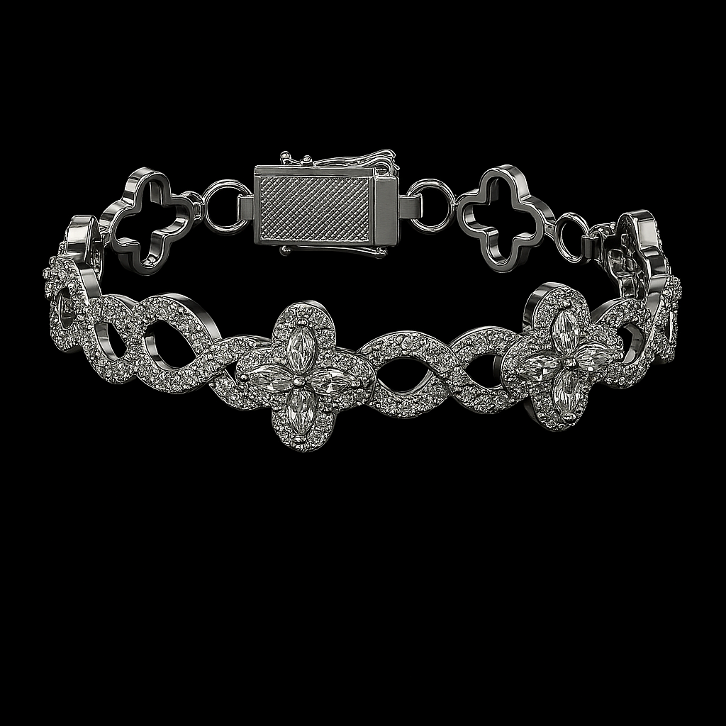 Bloom Infinity Bracelet