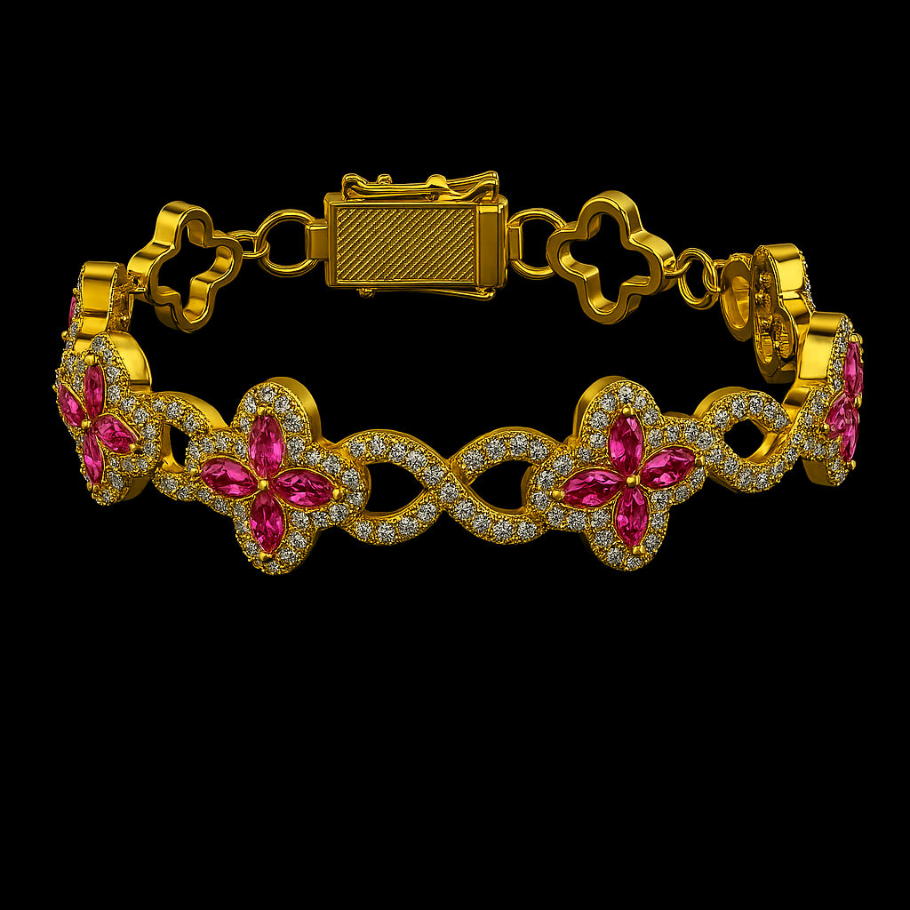 Bloom Infinity Bracelet