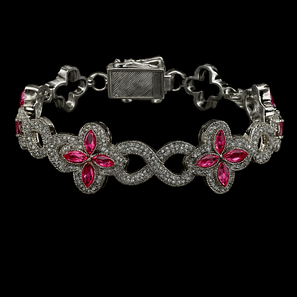 Bloom Infinity Bracelet