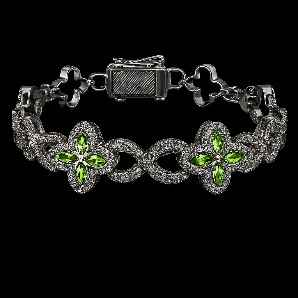 Bloom Infinity Bracelet
