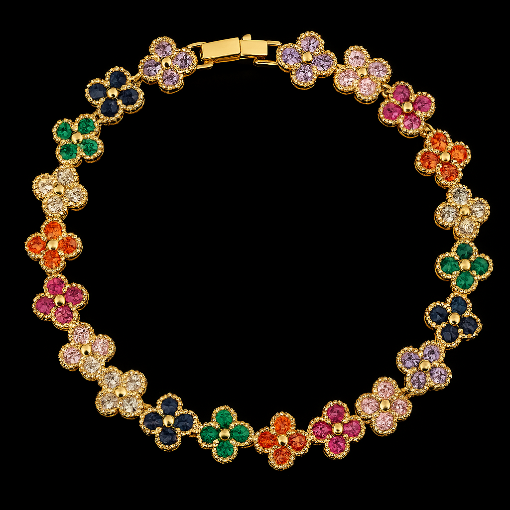 Prism Petal Bracelet