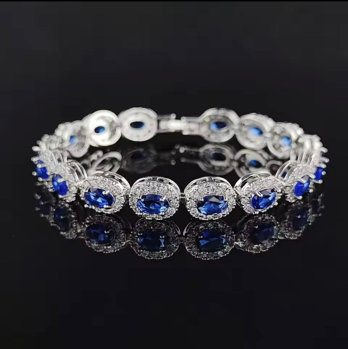 Halo Gem Bracelet