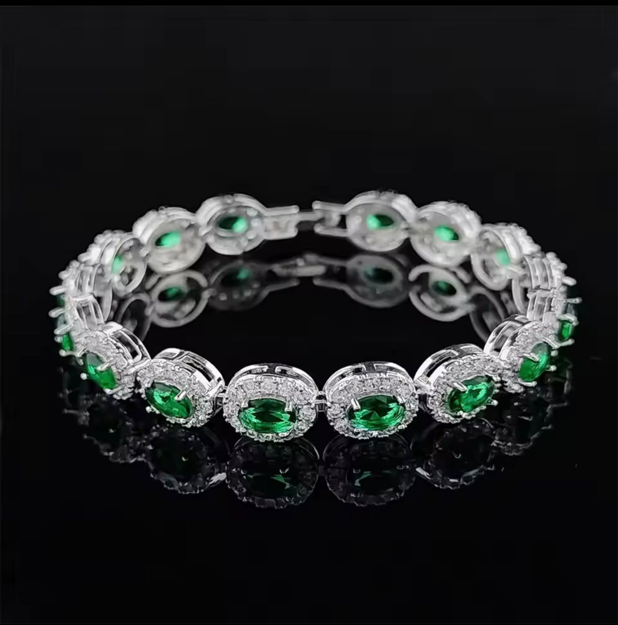 Halo Gem Bracelet