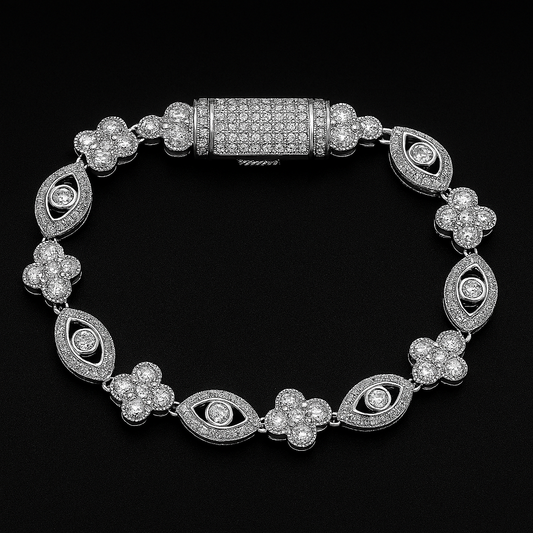 Fleur Marquise Diamond Bracelet