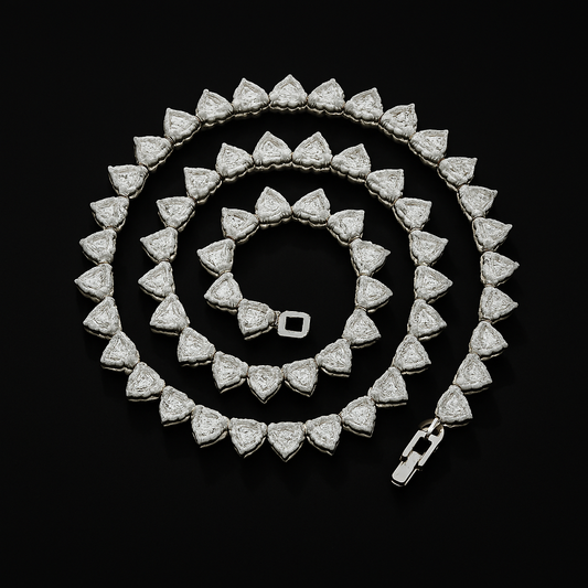 Teardrop Casade Necklace