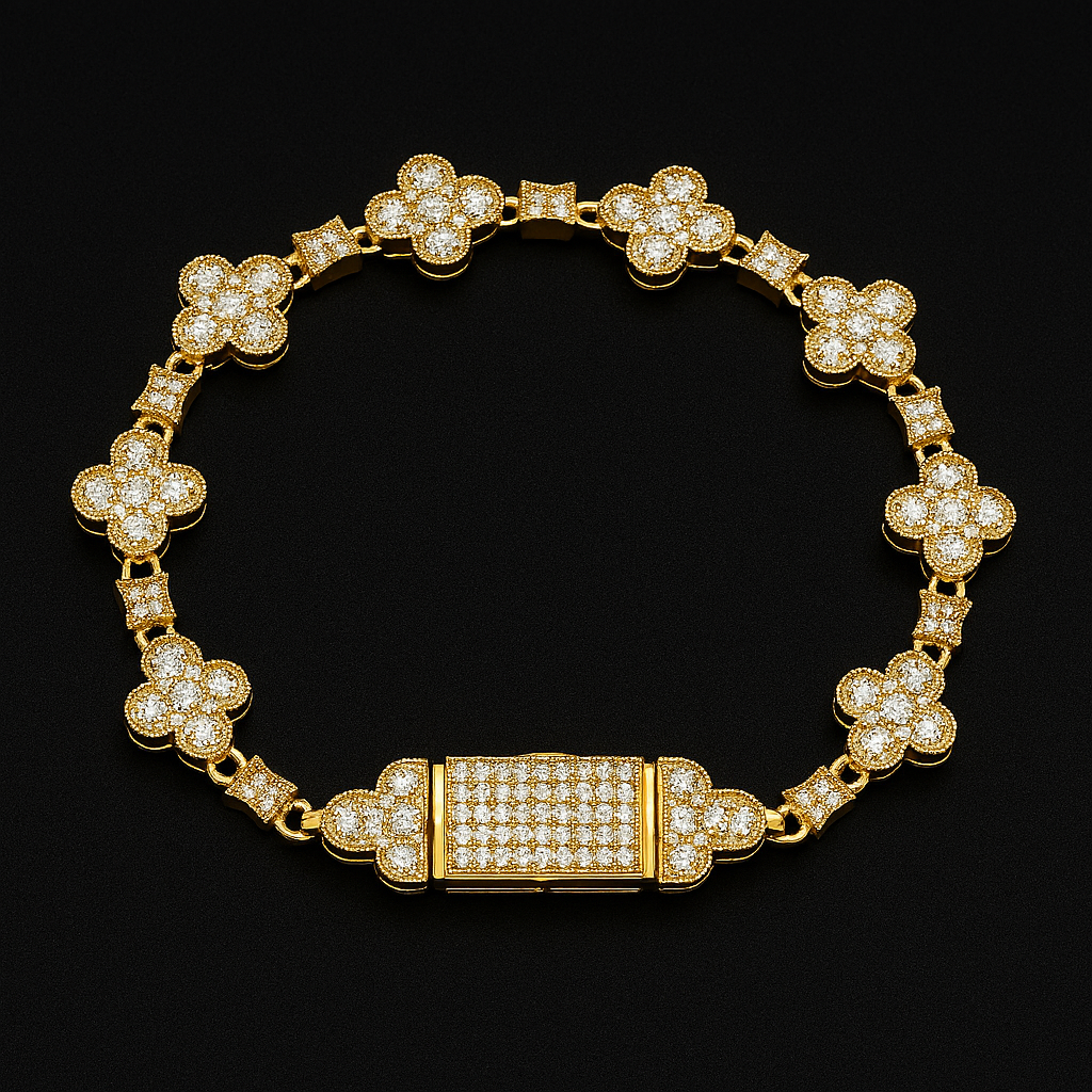 Clover Luxe Bracelet