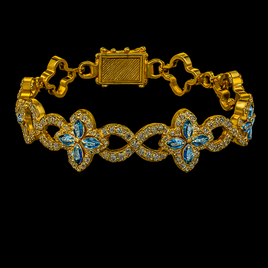 Bloom Infinity Bracelet