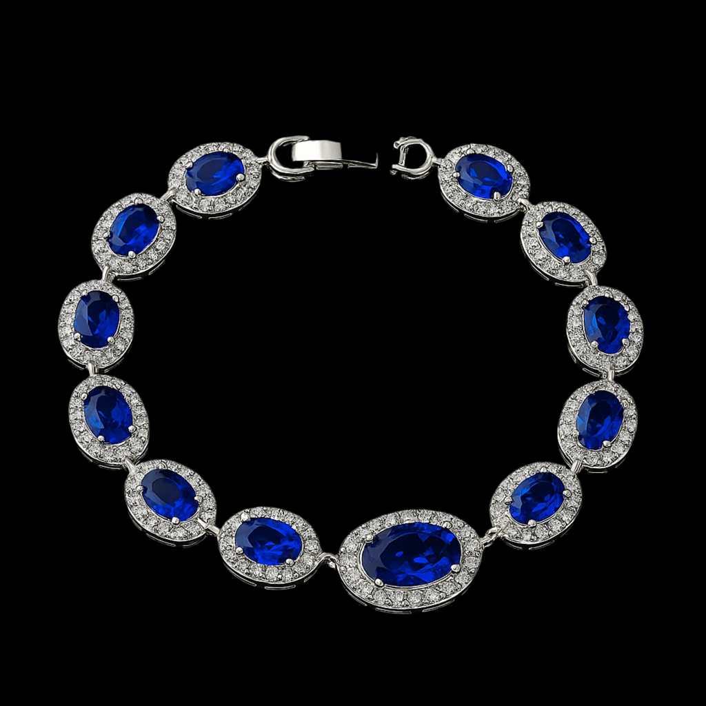 Halo Gem Bracelet