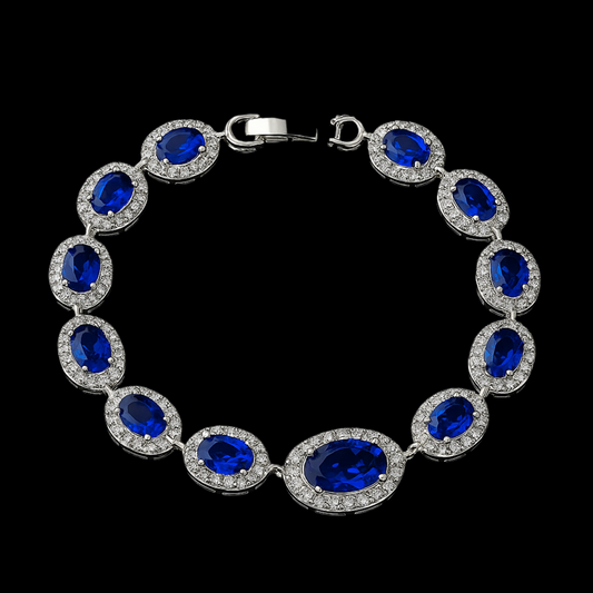 Halo Gem Bracelet