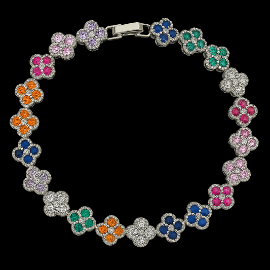 Prism Petal Bracelet