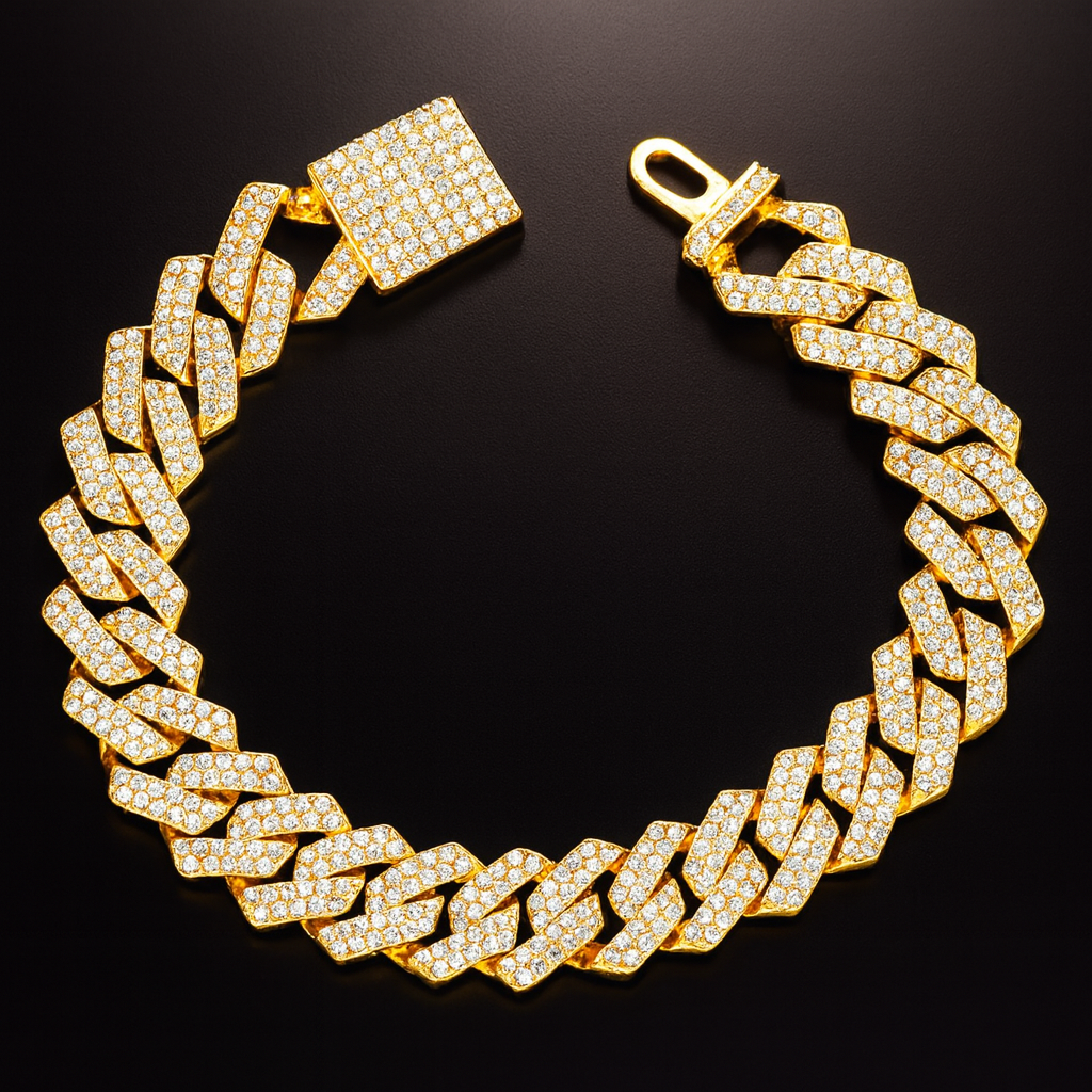Frost Cuban Bracelet